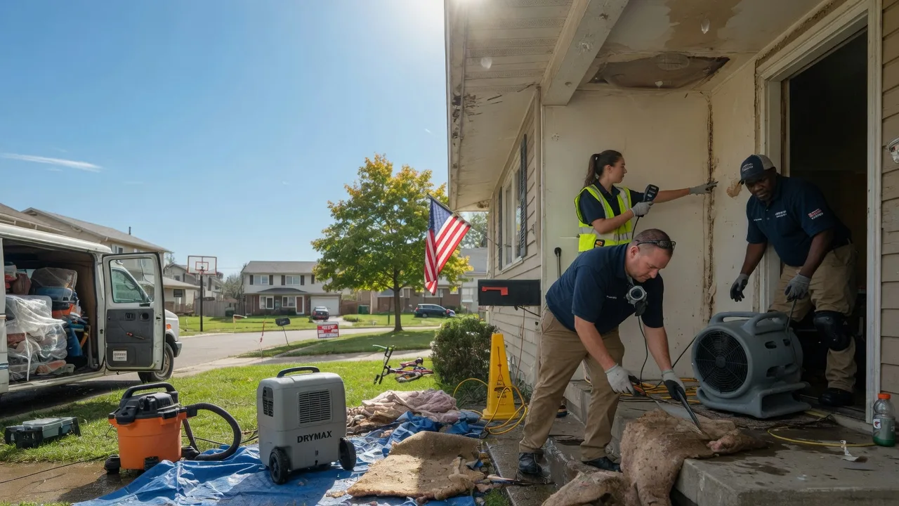 Water Damage Restoration in Letcher, SD near me